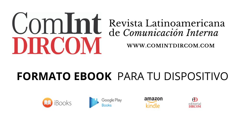 Descarga Gratis Ebook #RevistaComInt Léela en tu dispositivos móvil o lector de libros electrónicos. ¡NO es PDF! Elegí según tu dispositivo: - Tienda de Apple: ift.tt/TsqgbjM - Androide, Play Libros: bit.ly/3pM18Z6 #dircom #JuanJoseLarrea #ComunicaciónInterna