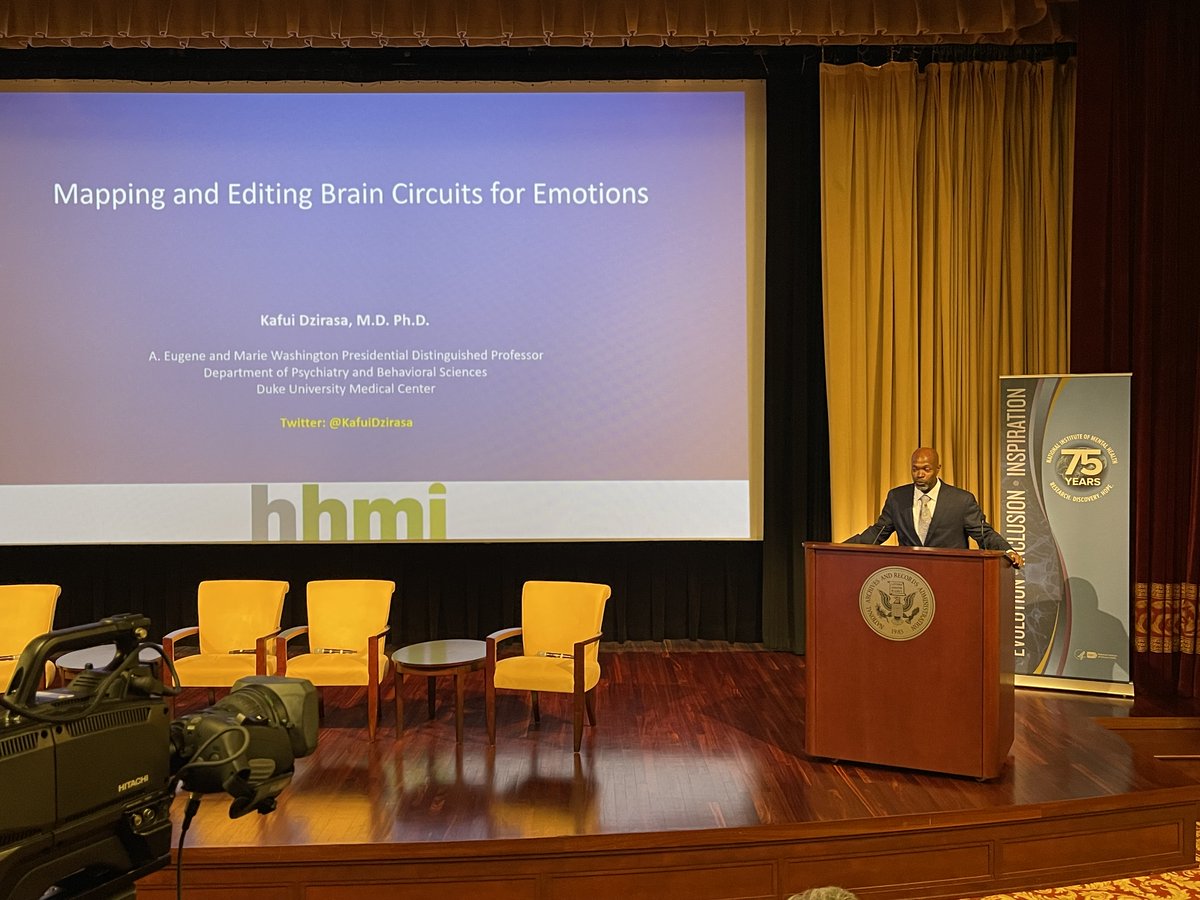 Sarah "Holly" Hollingsworth Lisanby, MD (@sarahlisanbymd) on Twitter photo Happy 75th birthday, <a href="/NIMHgov/">National Institute of Mental Health (NIMH)</a>. Exciting to celebrate the science and the scientists along with NNU lab members Neil Baker and Aidan Wade. Outstanding day of speakers, capped off with an amazing keynote by <a href="/KafuiDzirasa/">Kafui Dzirasa, MD PhD</a>. nimh.nih.gov/75years Happy 75th birthday, <a href="/NIMHgov/">National Institute of Mental Health (NIMH)</a>. Exciting to celebrate the science and the scientists along with NNU lab members Neil Baker and Aidan Wade. Outstanding day of speakers, capped off with an amazing keynote by <a href="/KafuiDzirasa/">Kafui Dzirasa, MD PhD</a>. nimh.nih.gov/75years
