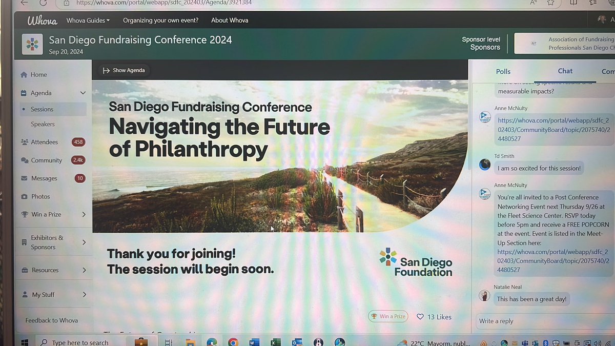 andybpp's tweet image. We are at the close of #sdfundraisingconf2024 @sd_fdn @prebysfound @price @BorderBuzz