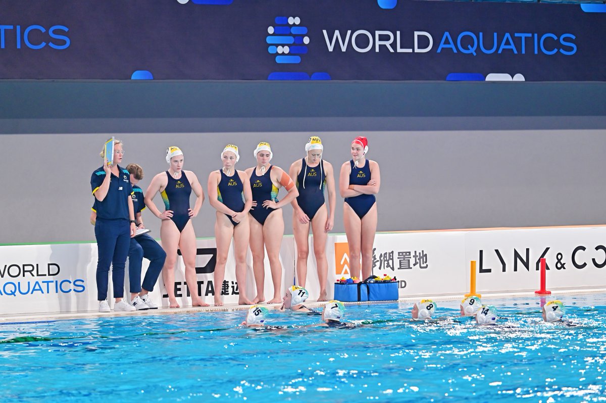 🤽‍♀️ A tough loss for our #Aussies at the World Aquatics Women’s U18 Water Polo Championships 2024 saw the team fall short in the Quarterfinal stage.

On to the next... 💪

🗓️ Saturday 21 September
⏰ 6pm AEST
📺 Tune in LIVE on #WorldAquatics Youtube