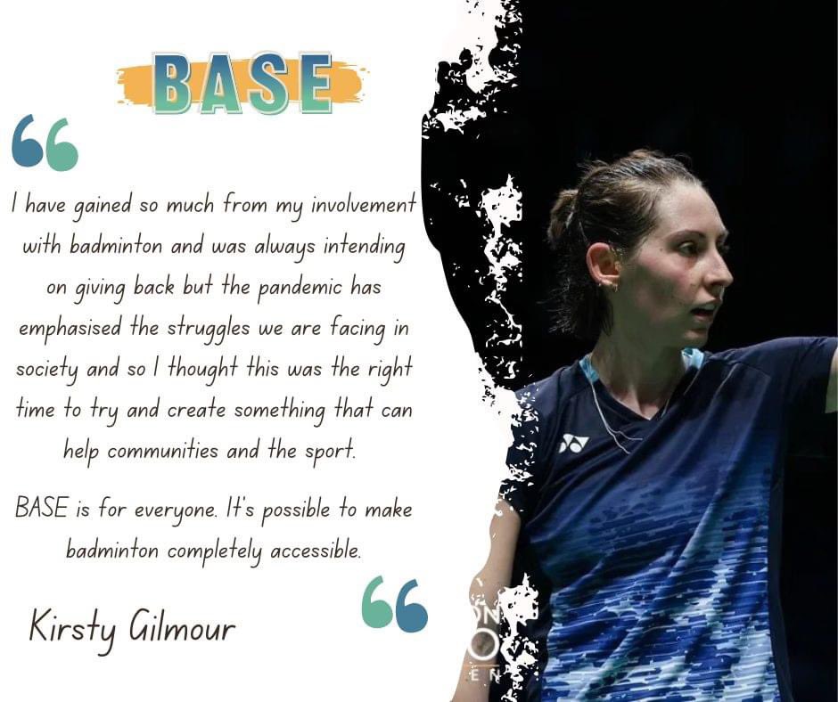 CLUBS | BASE is the only dedicated badminton academy in Lanarkshire 🏸

We provides a safe and inclusive environment for players of all abilities to learn, develop and socialise 😀

What you waiting for? ⬇️

badminton-base.org/locations

#badminton #getactive #Sports #lanarkshire