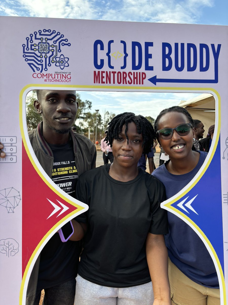 UCUniversity's tweet image. Earlier today, the @ucu_ComputEng #Codebuddy mentorship programme launch was graced by Assoc. Prof. @napakol, the UCU Director of Academic Affairs.👏