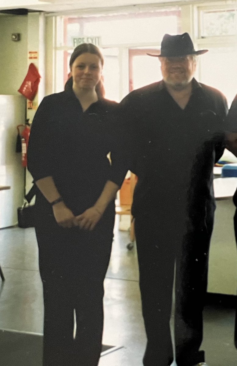 heathermarsden's tweet photo. My first livestream funeral today. Said goodbye to this actual legend. Teacher, mentor, cheerleader, fashion icon. Thank you for everything Mr Redding

(How perfect for a prolific conductor, composer, arranger and musician is the poem that was read at the service?) https://t.co/SlDSzPr9I1