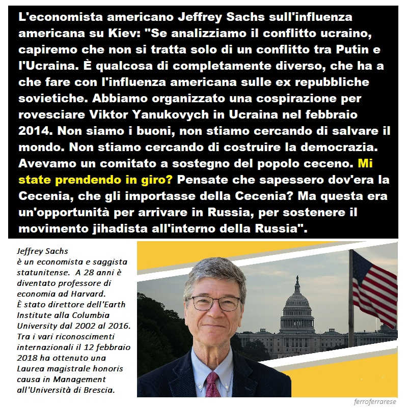 anubi77787292's tweet photo. Da quando lo seguo , concordo spessissimo con #JeffreySacks perchè dice la verità https://t.co/qEAQDGpkie