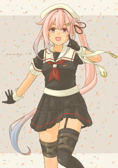 今日は春雨ちゃんの日 #艦これ