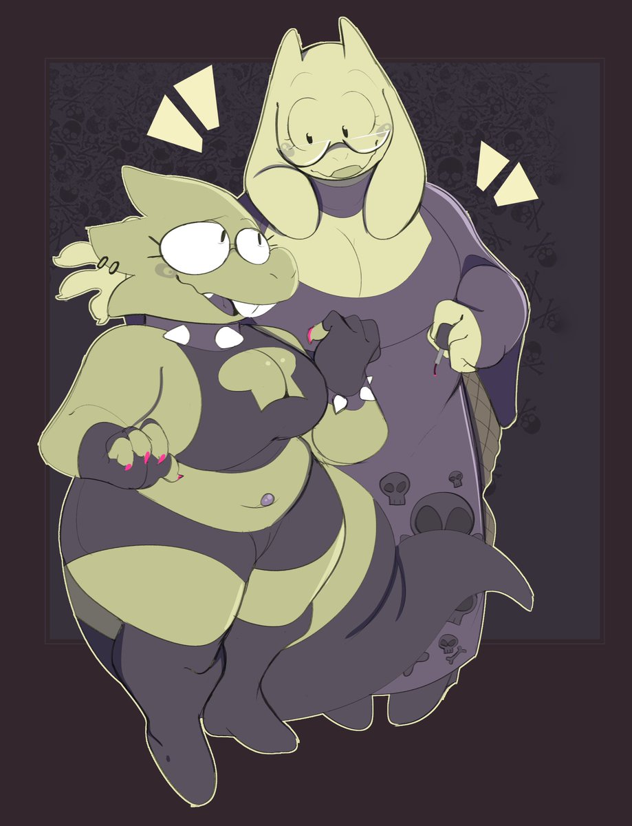 AstralKettei's tweet photo. We're finally entering the season where I start drawing characters in vaguely goth outfits again https://t.co/MD1G2NlhUU