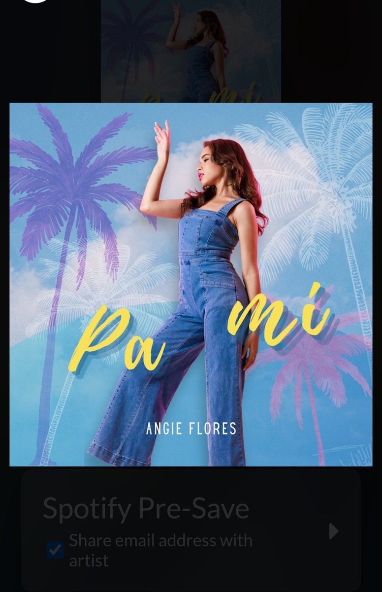 Nuevo sencillo de nuestra Reyna Angie Flores. La Loba estrena sencillo este 26 de septiembre. <a href="/Angiefloreshn/">Angie Flores 💙🎶💜</a>
