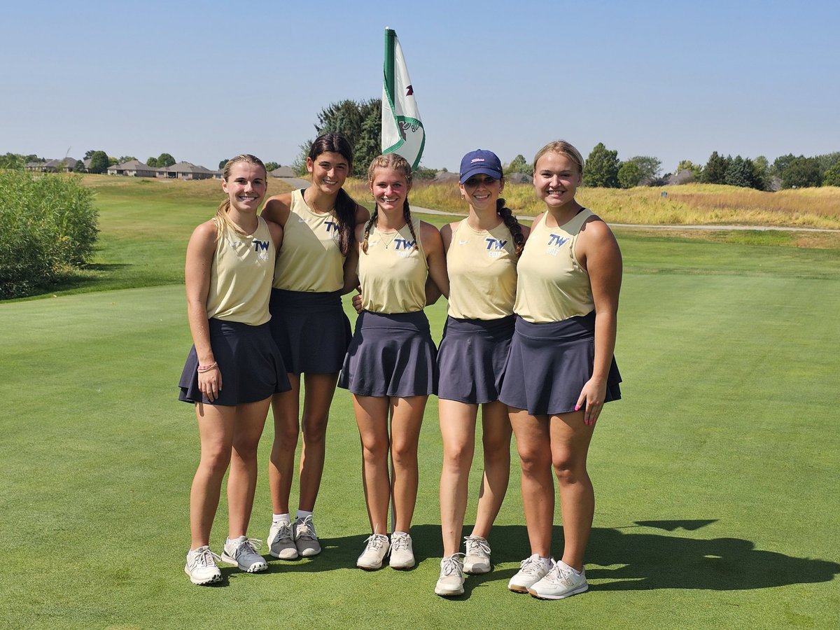 Tri-WestGirlsGolf tweet media