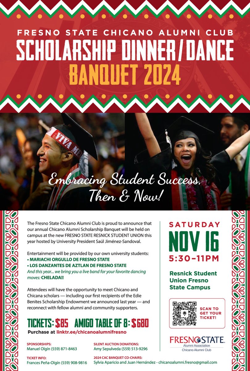 Chicano Alumni Fresno tweet media