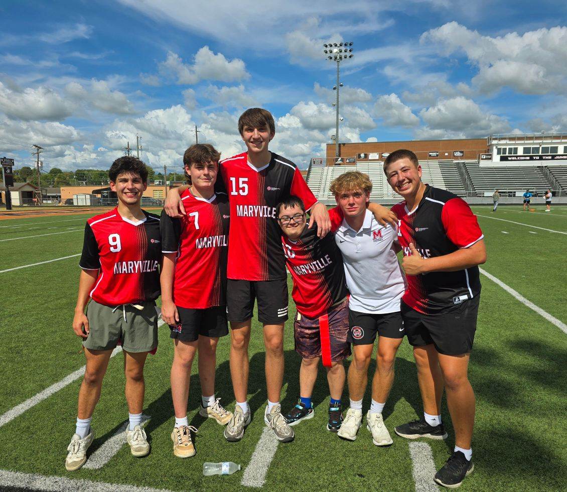 MC_Schools's tweet image. Football isn't just for Friday nights! Yesterday, the MHS Unified Flag Football team played in a tournament at Powell HS. The team played well and had LOTS of fun! Can't wait to host our own tournament on Oct 1 🏈