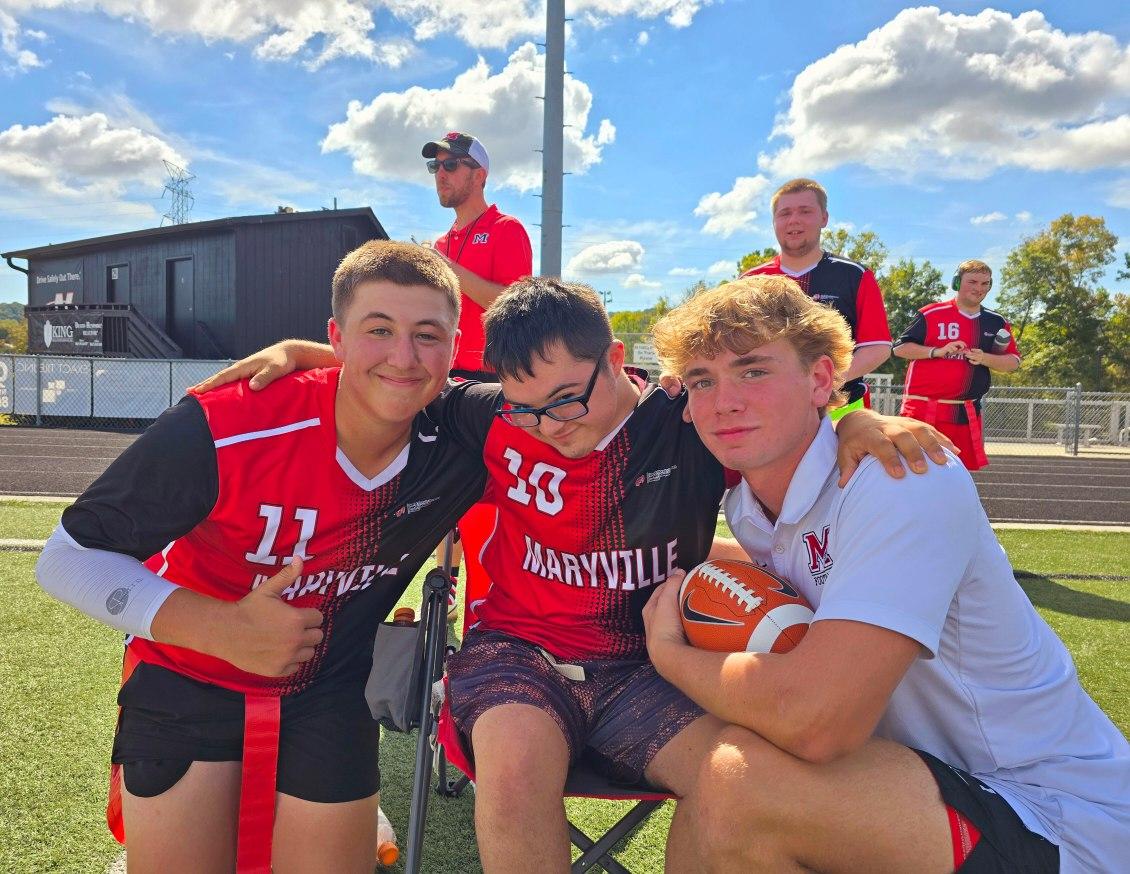MC_Schools's tweet image. Football isn't just for Friday nights! Yesterday, the MHS Unified Flag Football team played in a tournament at Powell HS. The team played well and had LOTS of fun! Can't wait to host our own tournament on Oct 1 🏈