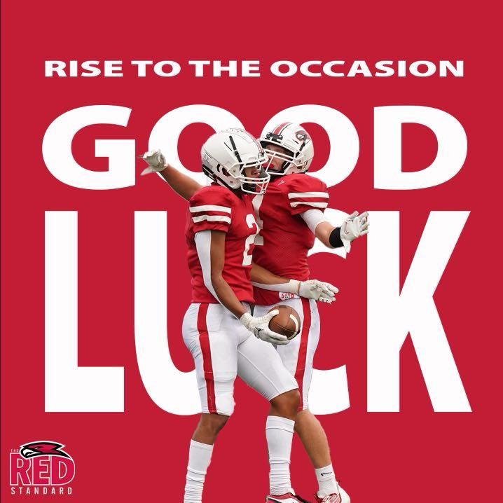 osby_4's tweet photo. Thank you @RiponRedHawkFB for the good luck! https://t.co/busbunzOyu