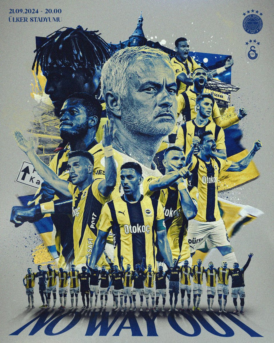 🆚 Galatasaray  
🗓 21 Eylül Cumartesi  
🕗 20.00
📍 <a href="/ulkerstadyumu/">Ülker Stadyumu</a> 
📲 #FBvGS
