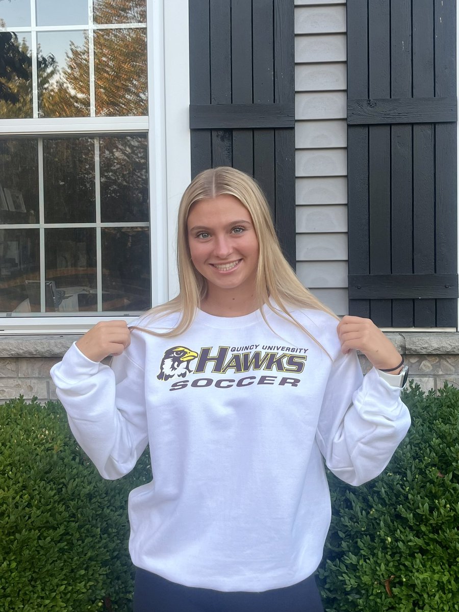 abbykoonce's tweet photo. Thank you @QUHawksWSoccer !! 
@SSN_NCAASoccer @ImCollegeSoccer @TheSoccerWire @ImYouthSoccer @WisconsinSoccer @USYouthSoccer @NationalLeague @Madison56ersSC @56ers07G @WIYouthSoccer @NcsaSoccer @ncsa @collegesocfindr https://t.co/mSyx3Zwumc