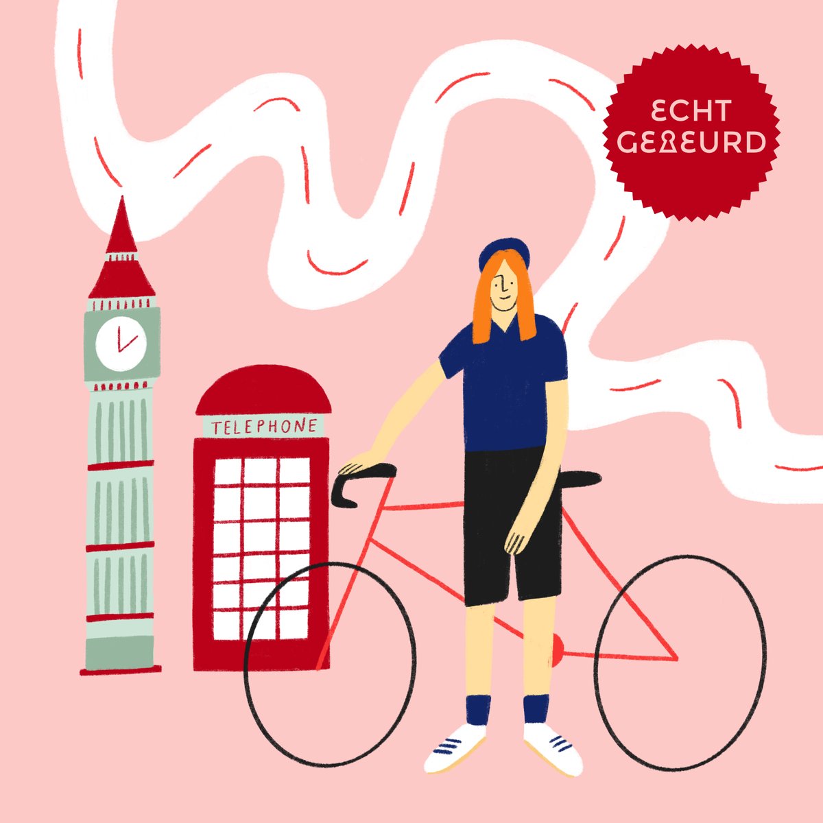 In aflevering 477 wordt Martine Bakker tourguide in Londen. art19.com/shows/echt-geb…