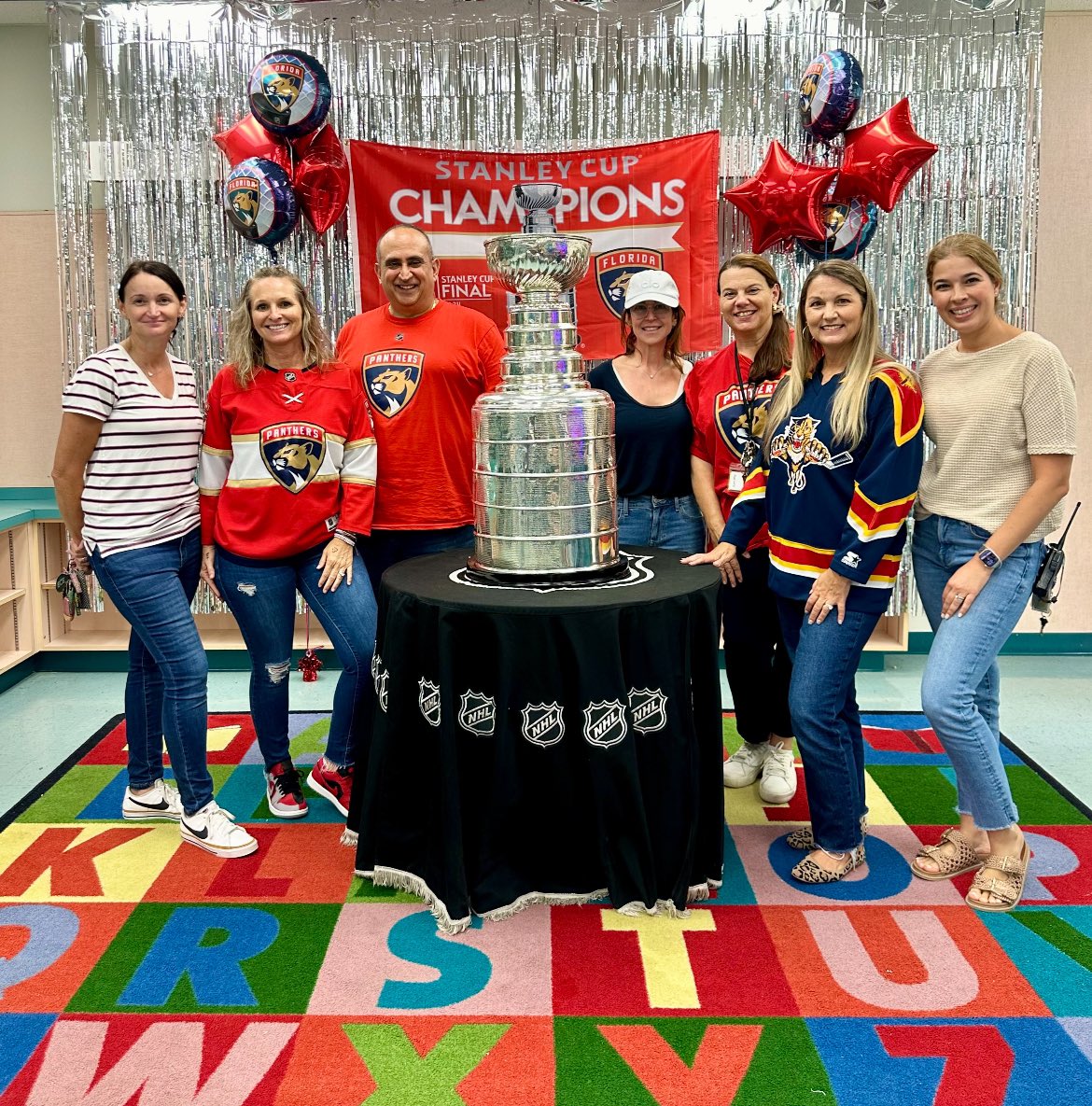 Principal Fossas- Embassy Creek Elementary (@jdfossas) on Twitter photo Embassy Creek Elementary was very fortunate to have the NHL Stanley Cup on campus today. Our students and staff were all able to see it and have their picture taken. <a href="/AlanStraussbcps/">Alan Strauss</a> <a href="/CooperCityGOV/">City of Cooper City</a> <a href="/DirPolicastro/">Katie Policastro</a> <a href="/CreekEce/">Embassy Creek (ECE)</a> <a href="/EmbassyCreekPTA/">Embassy Creek PTA</a> Embassy Creek Elementary was very fortunate to have the NHL Stanley Cup on campus today. Our students and staff were all able to see it and have their picture taken. <a href="/AlanStraussbcps/">Alan Strauss</a> <a href="/CooperCityGOV/">City of Cooper City</a> <a href="/DirPolicastro/">Katie Policastro</a> <a href="/CreekEce/">Embassy Creek (ECE)</a> <a href="/EmbassyCreekPTA/">Embassy Creek PTA</a>