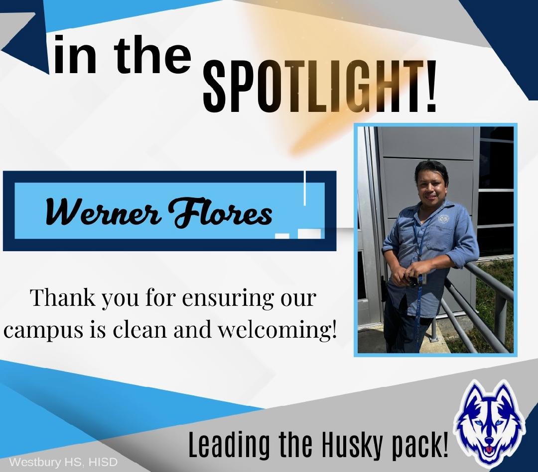 Huge props to Daniel Encinas and Mr. Werner Flores! Their efforts are making a big difference in Westbury. Daniel's commitment to the LSAE model and Werner's dedication to keeping the community clean are inspiring. <a href="/yolandabruce01/">Yolanda</a> @TeamHISD <a href="/HISD_West/">🚨 This page is no longer active! 🚨</a>