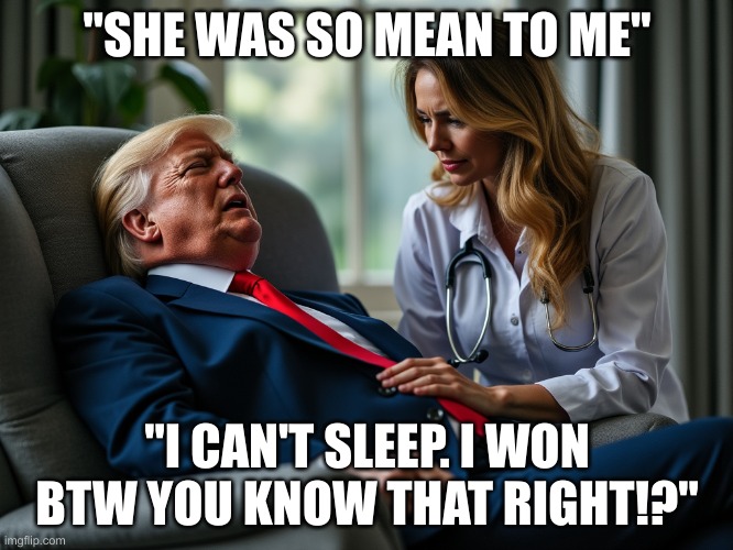 <a href="/Acyn/">Acyn</a> Trump for sure has debate induced PTSD.