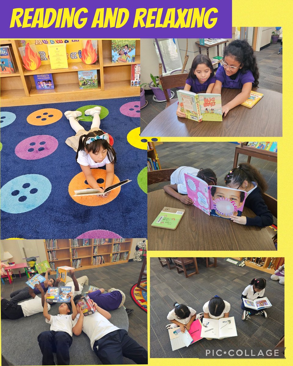 <a href="/JPStarksMST_Lib/">Librarian Kimberly Wooten</a> A little Reading and Relaxing to end a great week. #HappyFriday #HappyFeelings <a href="/JPStarksMST/">J. P. Starks Math, Science and Technology Vanguard</a> <a href="/DISD_Libraries/">Dallas ISD Libraries</a> <a href="/PDL_DallasISD/">Professional & Digital Learning - Dallas ISD</a>