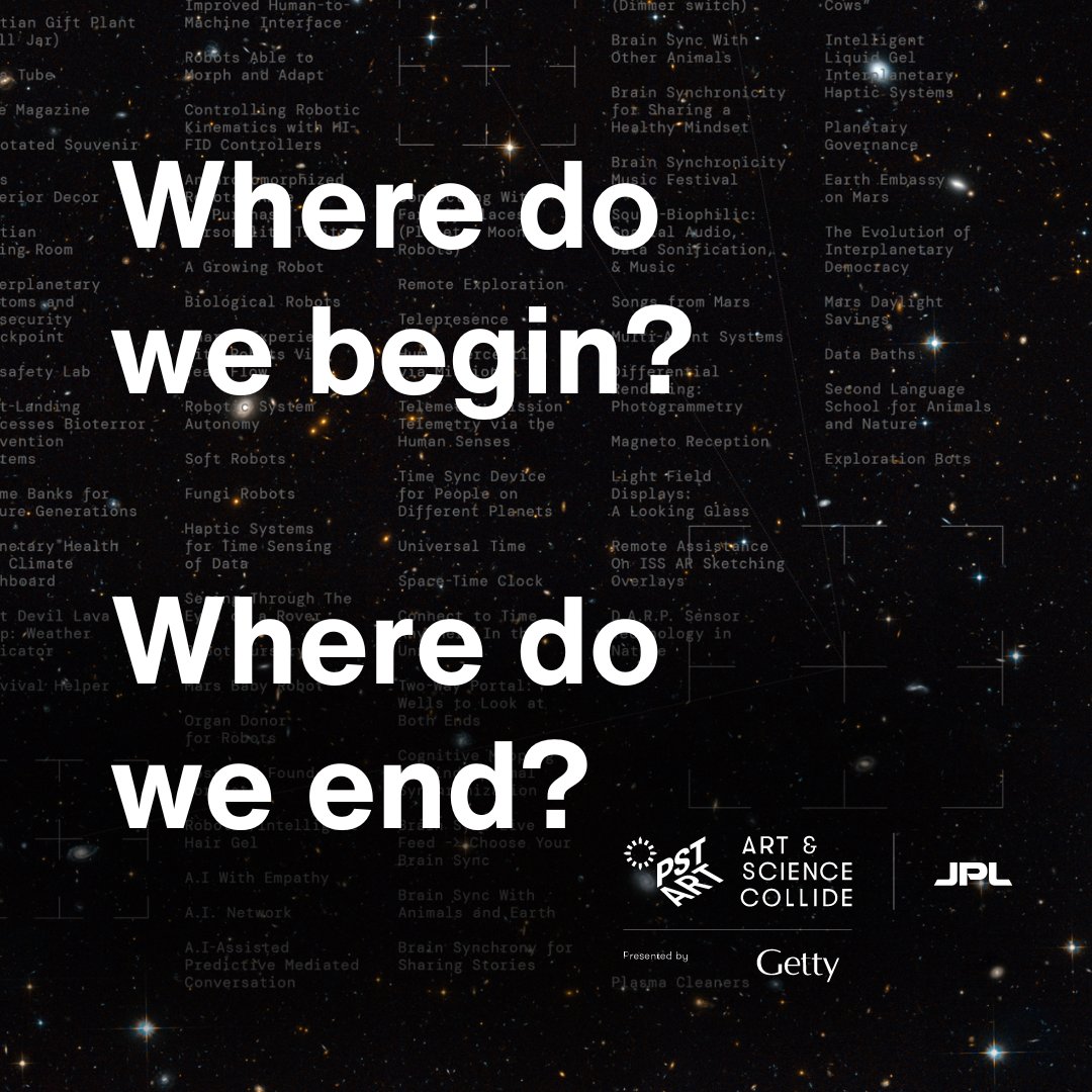brandlibrary's tweet photo. We're excited to announce the opening of "Blended Worlds: Experiments In Interplanetary Imagination" at the Brand Library &amp; Art Center! From Sept. 21 to Jan. 4, 2025, this exhibition is part of @PST_art, exploring the relationship of art and science. 🌿🔬 https://t.co/1QrNmMbJhQ