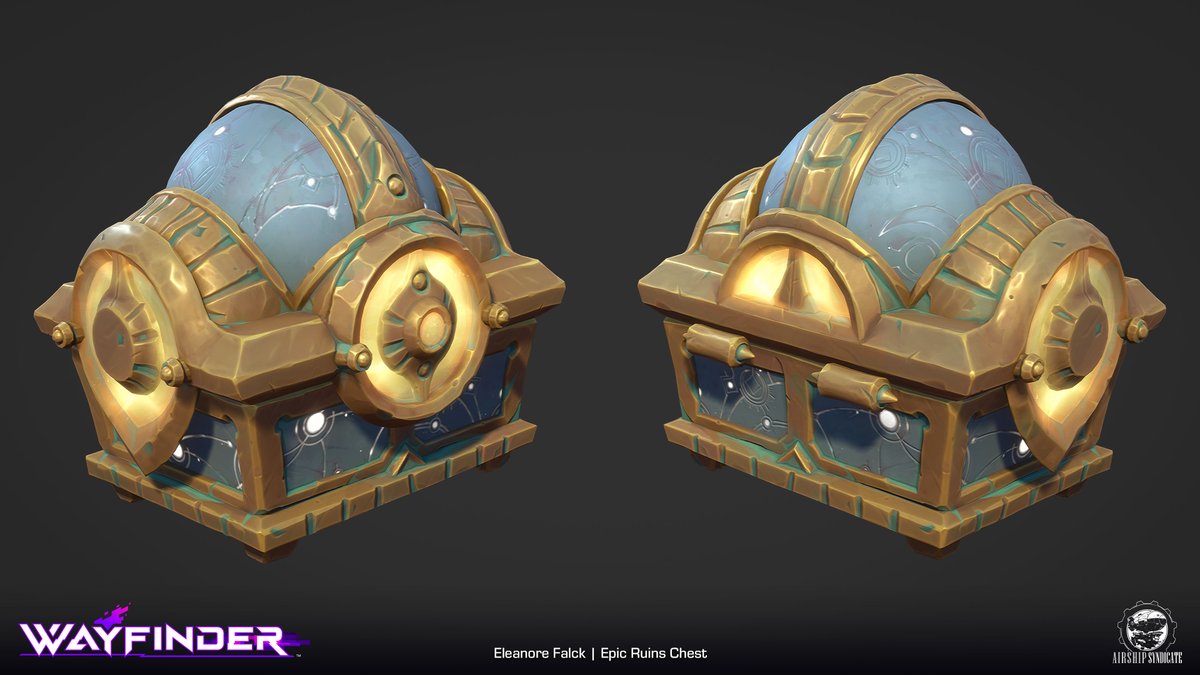 Unfortunately, I got laid off from Airship Syndicate this week. So I'm back at it again looking for new opportunities! If you are in need of a mid level stylized environment artist please let me know 💕

artstation.com/eleanore_falck