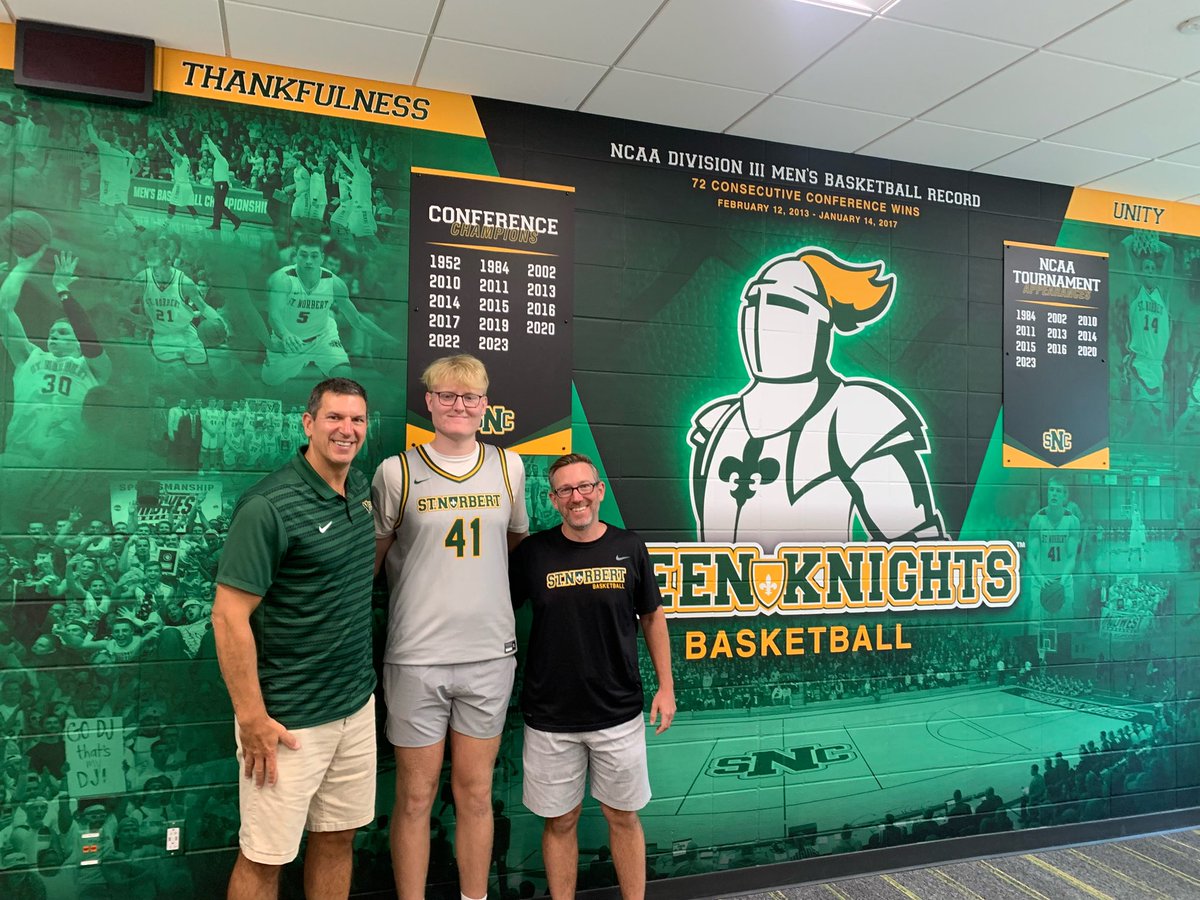 leclair_ethan's tweet image. After a great visit, I’m blessed to receive an offer from St. Norbert’s! Thank you @CoaGaryGrzesk for the opportunity.