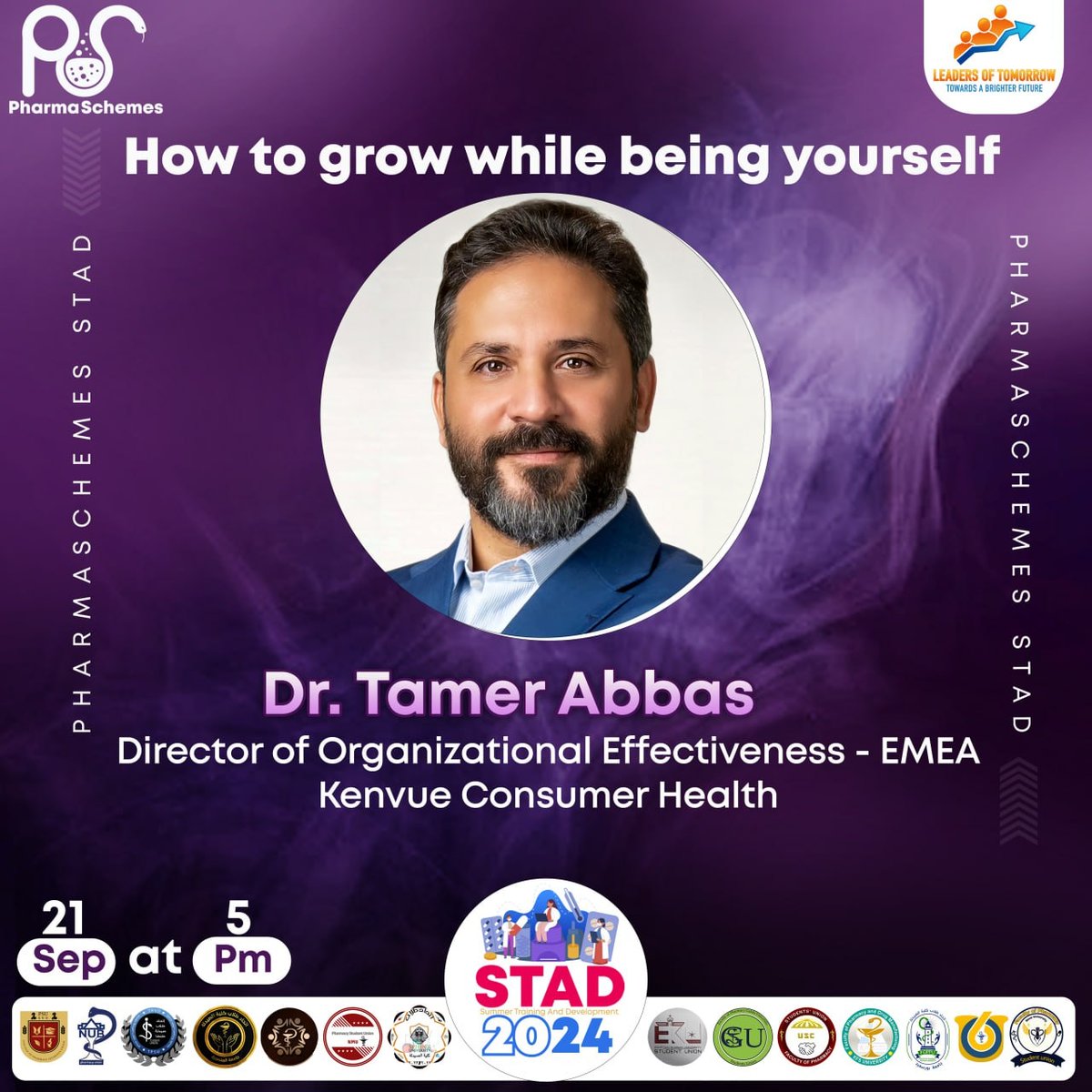PharmaSchemes's tweet photo. 𝟏𝐬𝐭 𝐬𝐞𝐬𝐬𝐢𝐨𝐧 𝐰𝐢𝐭𝐡 𝐋𝐎𝐓𝐓
✨𝐁𝐲 𝐃𝐫 𝐓𝐚𝐦𝐞𝐫 𝐀𝐛𝐛𝐚𝐬

𝐒𝐓𝐀𝐃 𝐏𝐡𝐚𝐫𝐦𝐚𝐬𝐜𝐡𝐞𝐦𝐞𝐬 𝟐𝟎𝟐𝟒 𝐩𝐡𝐚𝐬𝐞 𝟐 
For more details:
https://t.co/o4AYj8nxgf https://t.co/xvFqk8XLRU