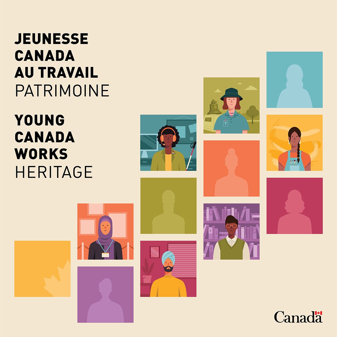 Are you a YCW employer? Your museum's participation is making a significant impact on the next generation of Canada's heritage &amp; museum professionals. Acknowledge govt support, invite your MP for a visit, share your story, &amp; tag <a href="/musecdn/">The CMA | L'AMC</a>