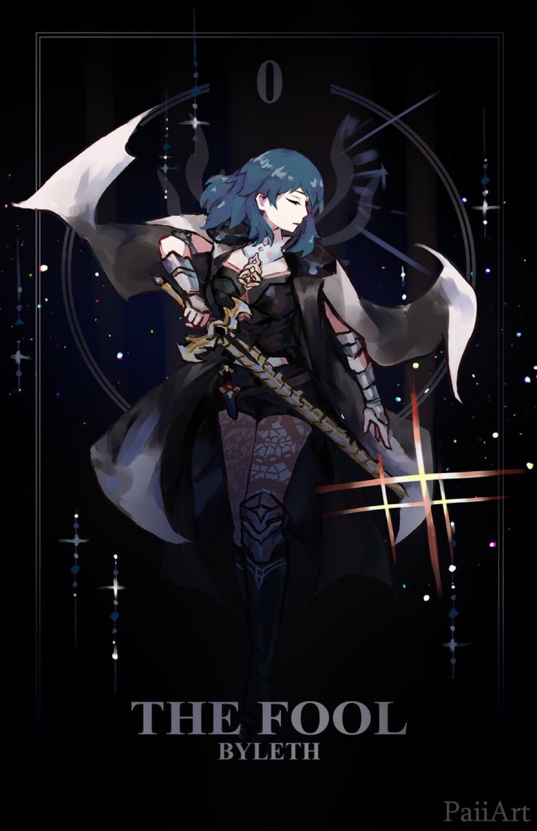 Happy birthday Byleth!
#FE3H