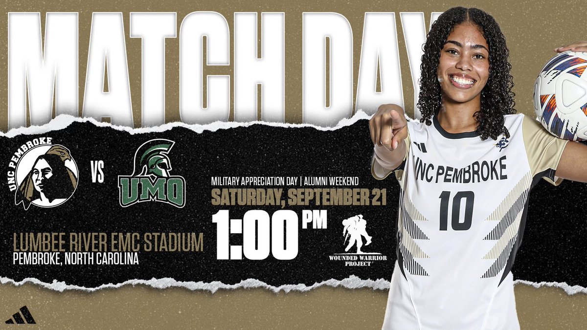 Tomorrow at 1PM

Join us for the action and stay for Military Appreciation Day and Alumni Weekend celebrations!

#BraveNation