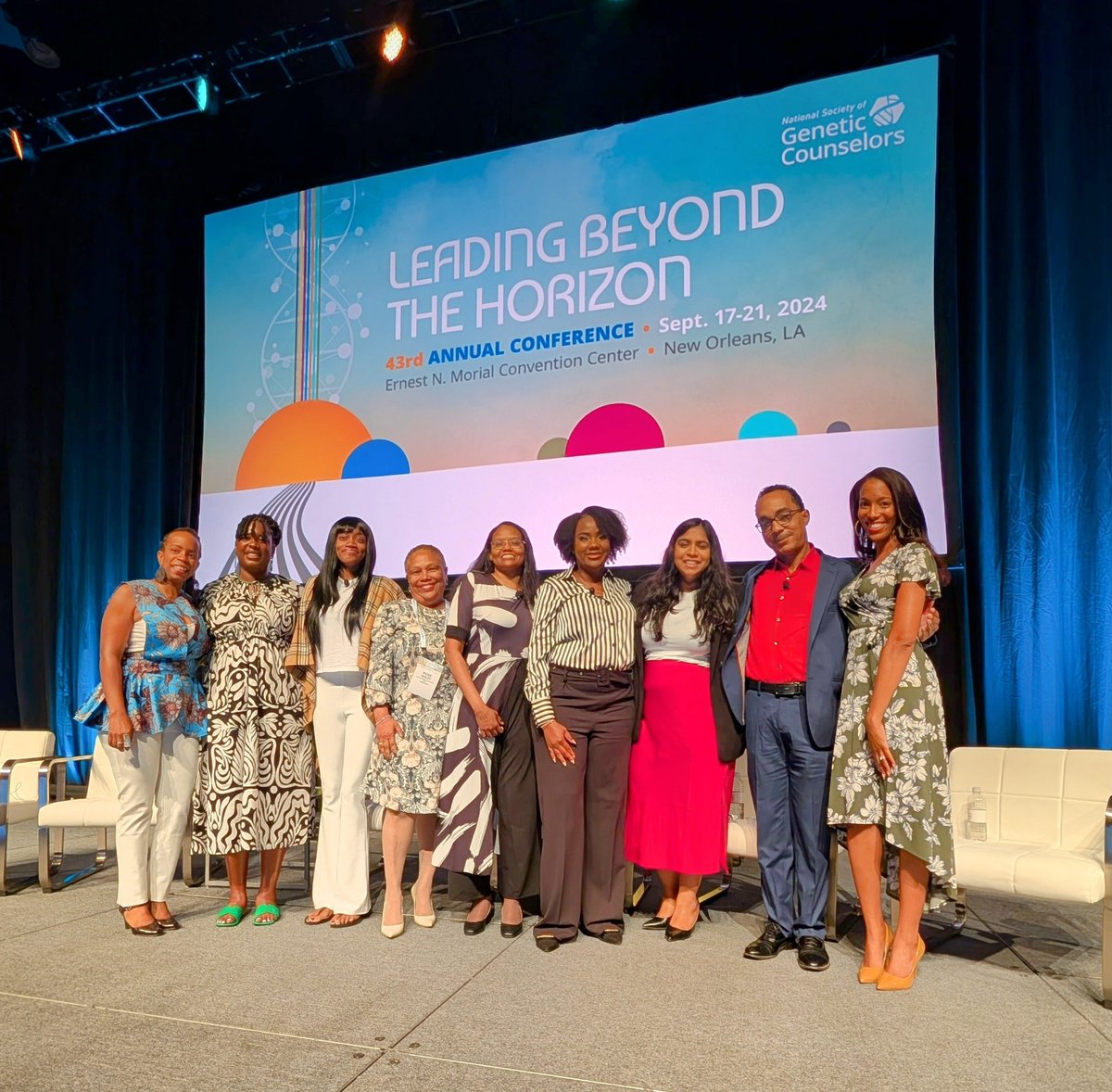 aishuarjun's tweet image. I&apos;m so grateful that these wonderful warriors were willing to share their stories &amp;amp; journeys with us. Thank you @AarinCGC, Barb Harrison and Rebekah Hutchins for coordinating an amazing Rollnick lecture on the challenges of SCD gene therapy #SickleCellAwarenessMonth #NSGC24