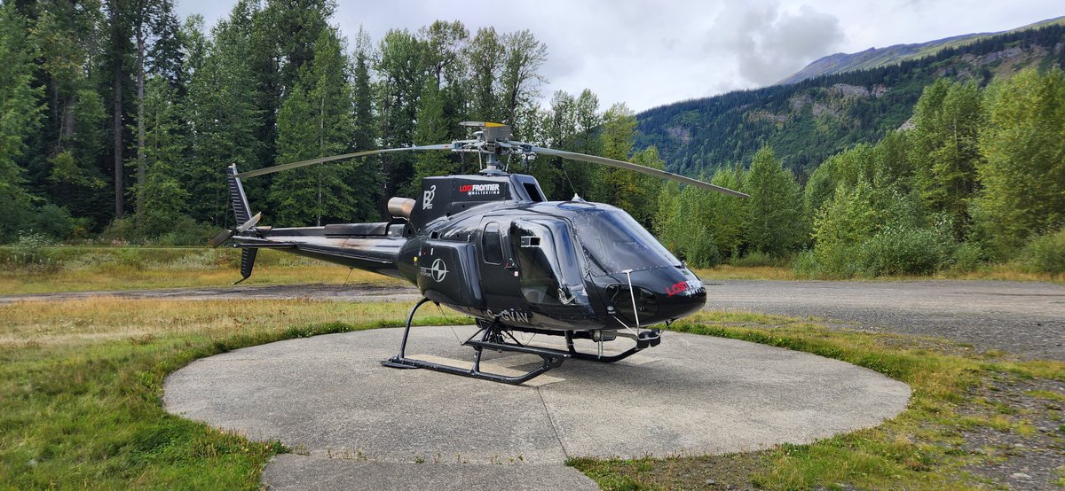 LastFrontHeli's tweet image. Our operations team spent a few weeks in the field in early September upgrading repeaters, installing remote cameras and making improvements to remote fueling caches. Later this Fall we will have further updates on pre-season preparations. More here: lastfrontierheli.com/news/
