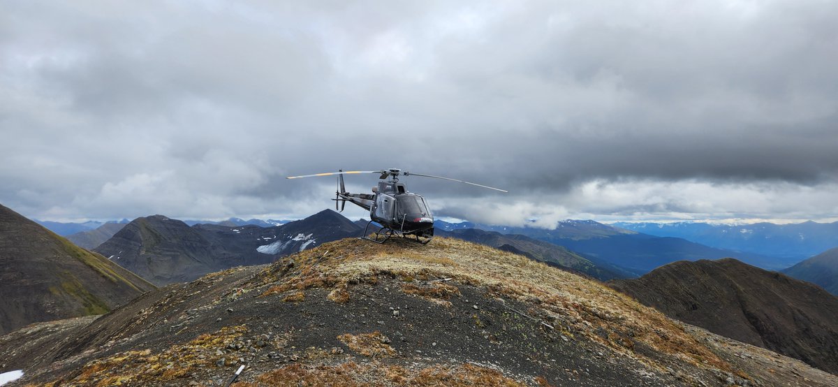 LastFrontHeli's tweet image. Our operations team spent a few weeks in the field in early September upgrading repeaters, installing remote cameras and making improvements to remote fueling caches. Later this Fall we will have further updates on pre-season preparations. More here: lastfrontierheli.com/news/