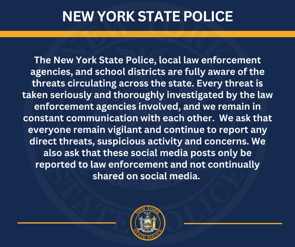 NewYorkStatePolice (@nyspolice) on Twitter photo 