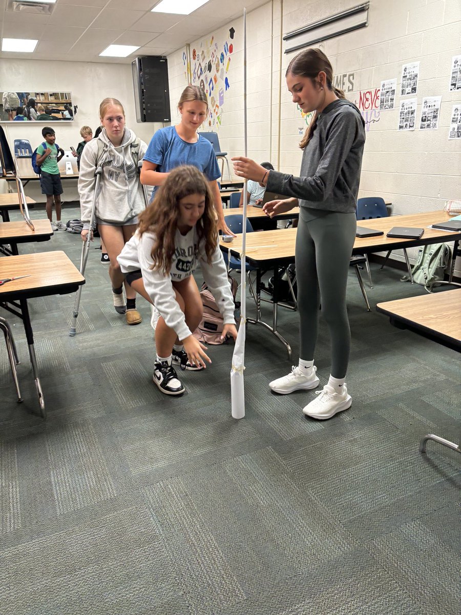 JessMatousek's tweet photo. 8th Graders have been busy this session working on designing websites, programming, and learning the ins and outs of CAD. All the while still leaving some STEM time. ✍️ 🖥️ #gafe #scratch #CAD @HarmonPrincipal @APHarmonMS https://t.co/Ga1gfX8UQi