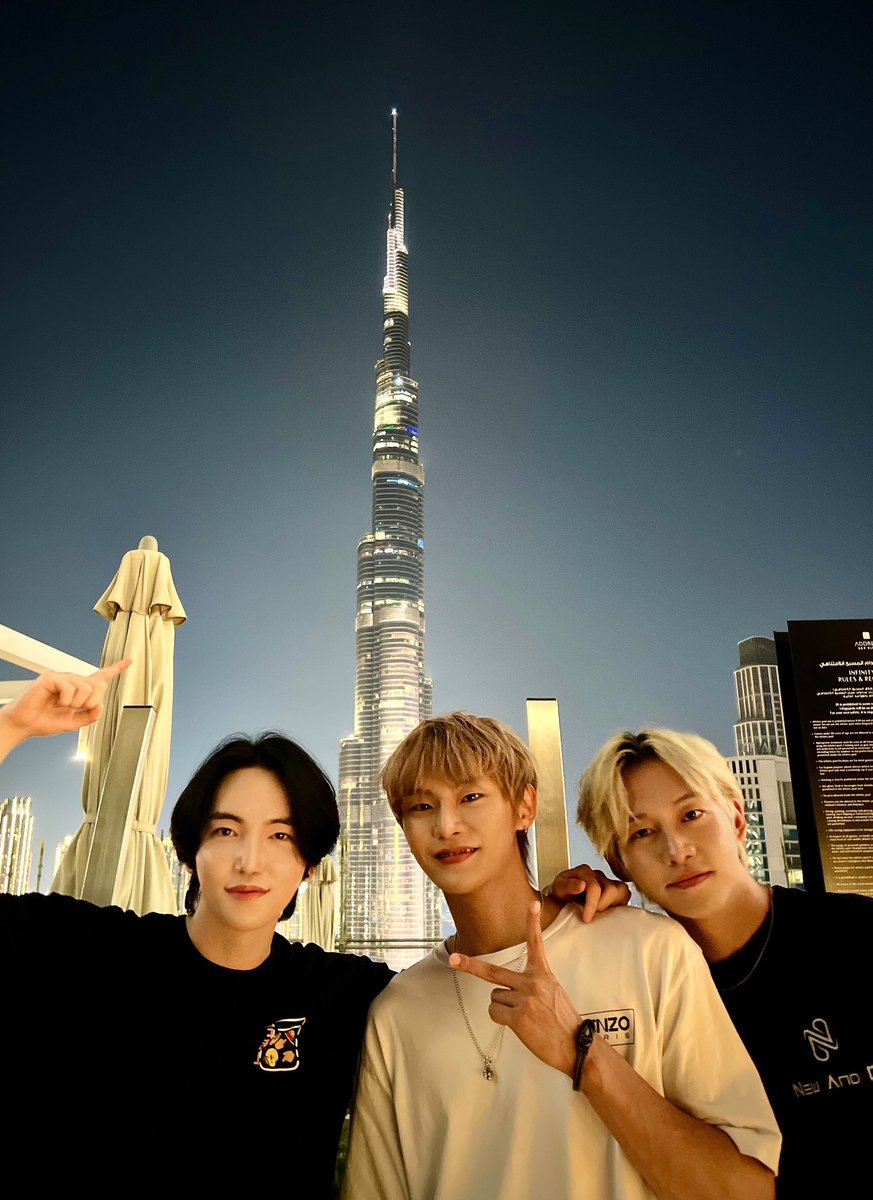뉴앤비 멤버들의 두바이 휴일🏙️

#newandb #뉴앤비 #Dubai #두바이