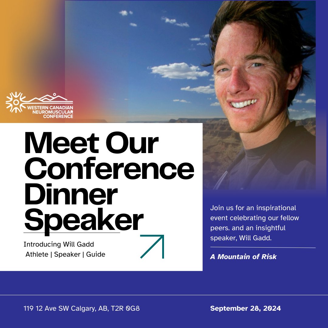 Attending #WCNMC2024 ? You won't want to miss the conference dinner! This memorable night will allow you to relax and connect with fellow peers in a lovely setting alongside a roaming musical performance and an amazing after dinner speaker <a href="/Gilwad/">Will Gadd</a>.  

See you there! #HotelArts