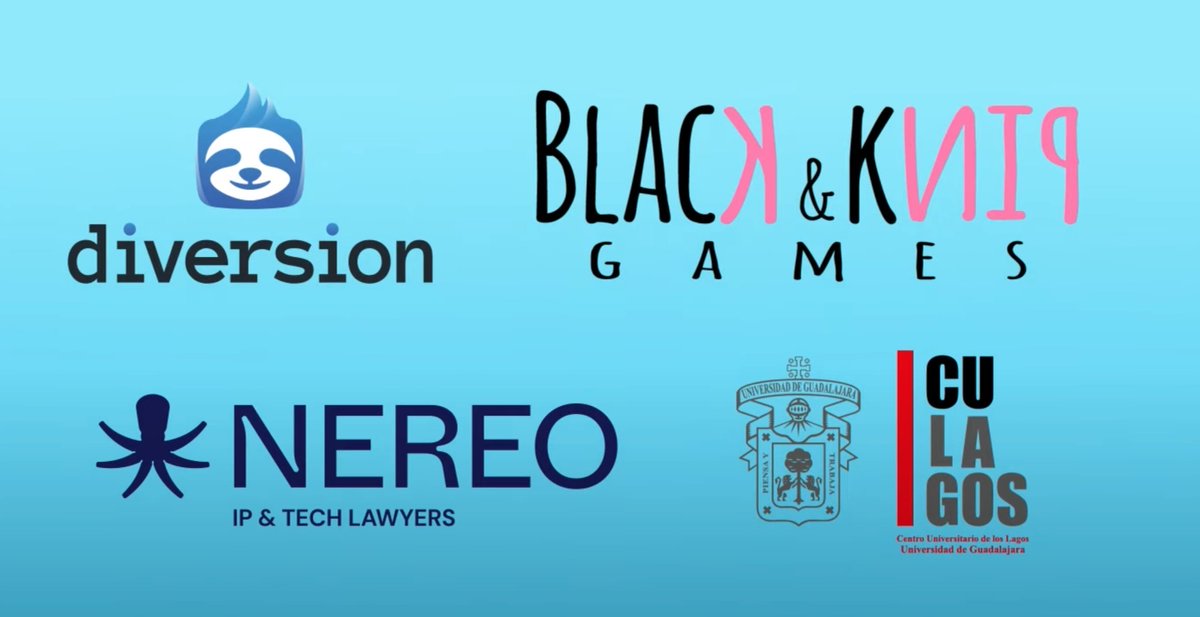 Thirdworld_Prod's tweet photo. This year's company sponsors were:

@diversion_hq
@bpindiegames
@NereoLegal
@CULagos_UdeG

Without their help, the event wouldn't be here, so please feel free to follow them. https://t.co/0GYUmCNSGm