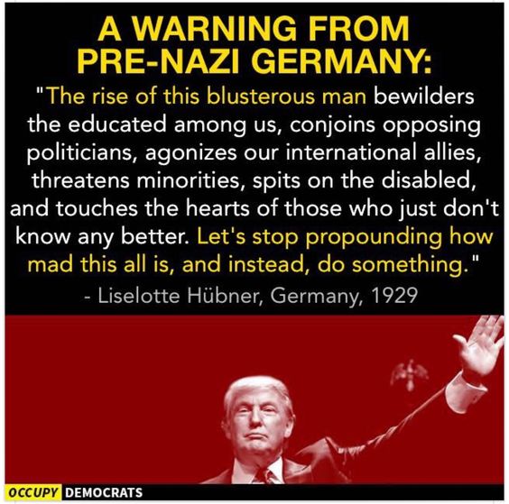 FascistMurica's tweet photo. @harris_wins A warning not taken seriously enough https://t.co/hpyOdGSqo2