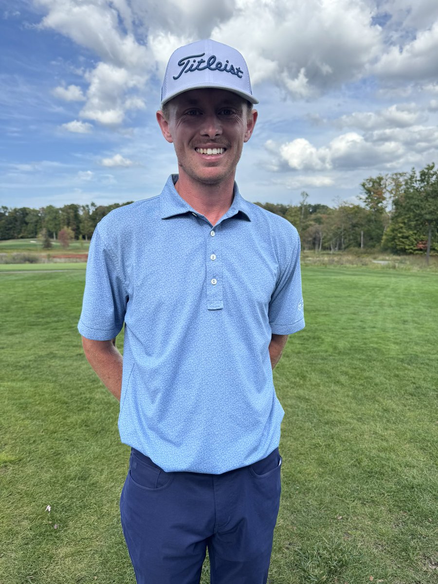 Carson Ownbey claimed medalist honors at this week’s <a href="/KornFerryTour/">Korn Ferry Tour</a> Pre-Qualifying Tournament at Sand Ridge. Ownbey shot -15 during the 54 hole event. Owen Stamper tied the course record with a final round 63 on Friday. Thanks <a href="/SandRidgeTurf/">Sand Ridge Golf Club Grounds</a> and <a href="/NOhioPGA/">Northern Ohio PGA</a> for a great week!