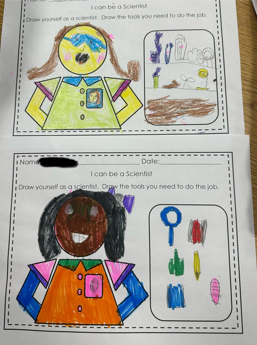 This week we learned about what it means to be a scientist and the different tools a scientist uses. We even discovered that WE are scientists too! 🧪#WeareChappaqua #WOschool