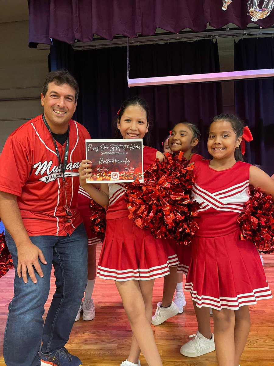 M.H. Moore Elementary School tweet media