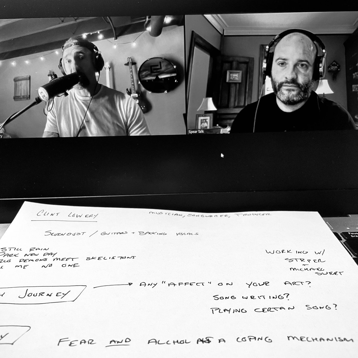 JM Guarnieri (@silverspear44) on Twitter photo FAITH. SOBRIETY. SEVENDUST. EGO. ARTIFICIAL INTELLIGENCE. What an episode I just recorded with <a href="/clintlowerynet/">Clint Lowery</a> of Sevendust… DROPS later this year!
<a href="/SilverSpearSec/">SilverSpearSecurity</a> <a href="/thecriermedia/">Crier Media</a> <a href="/Sevendust/">SEVENDUST</a> FAITH. SOBRIETY. SEVENDUST. EGO. ARTIFICIAL INTELLIGENCE. What an episode I just recorded with <a href="/clintlowerynet/">Clint Lowery</a> of Sevendust… DROPS later this year!
<a href="/SilverSpearSec/">SilverSpearSecurity</a> <a href="/thecriermedia/">Crier Media</a> <a href="/Sevendust/">SEVENDUST</a>