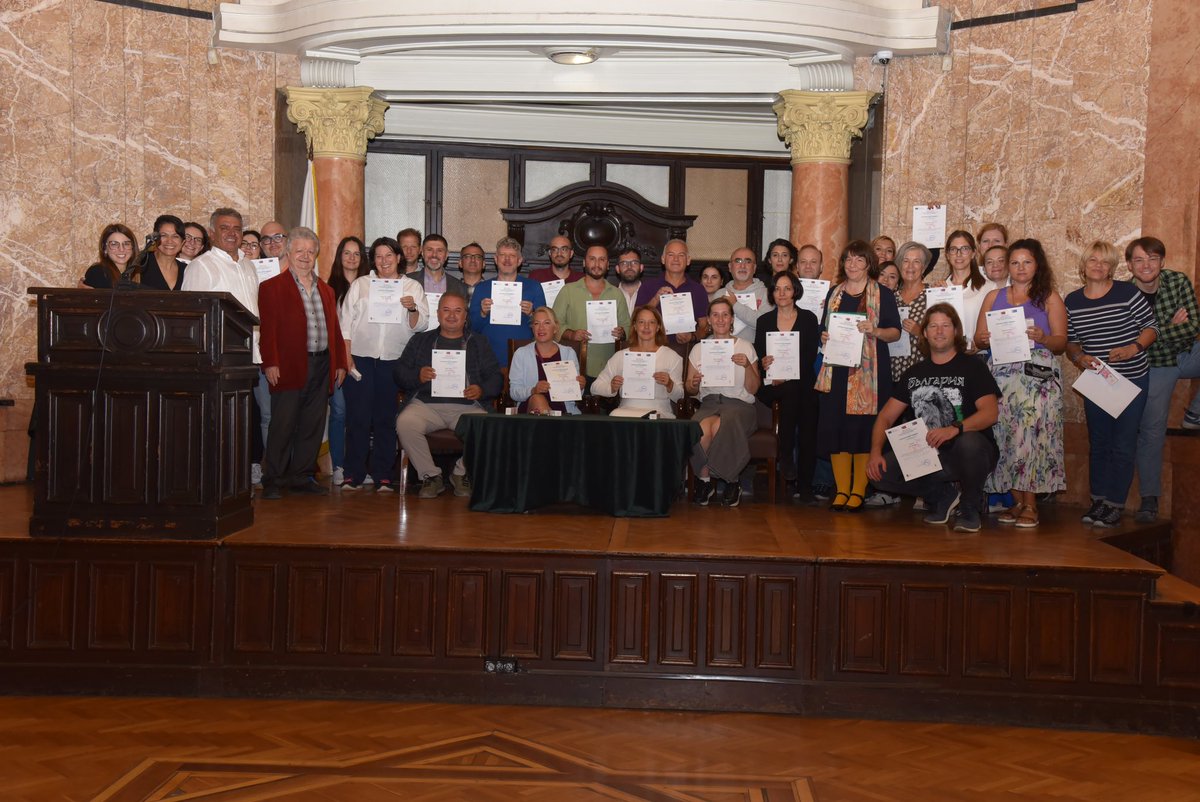 multiclassprjct's tweet photo. Successfully concluded our training with insightful sessions on European Tertiary Education Institutions and fostering mutual trust in multicultural environments. 

A heartfelt thank you to Sofia University for their exceptional hospitality and support! https://t.co/spg9wbqrRA