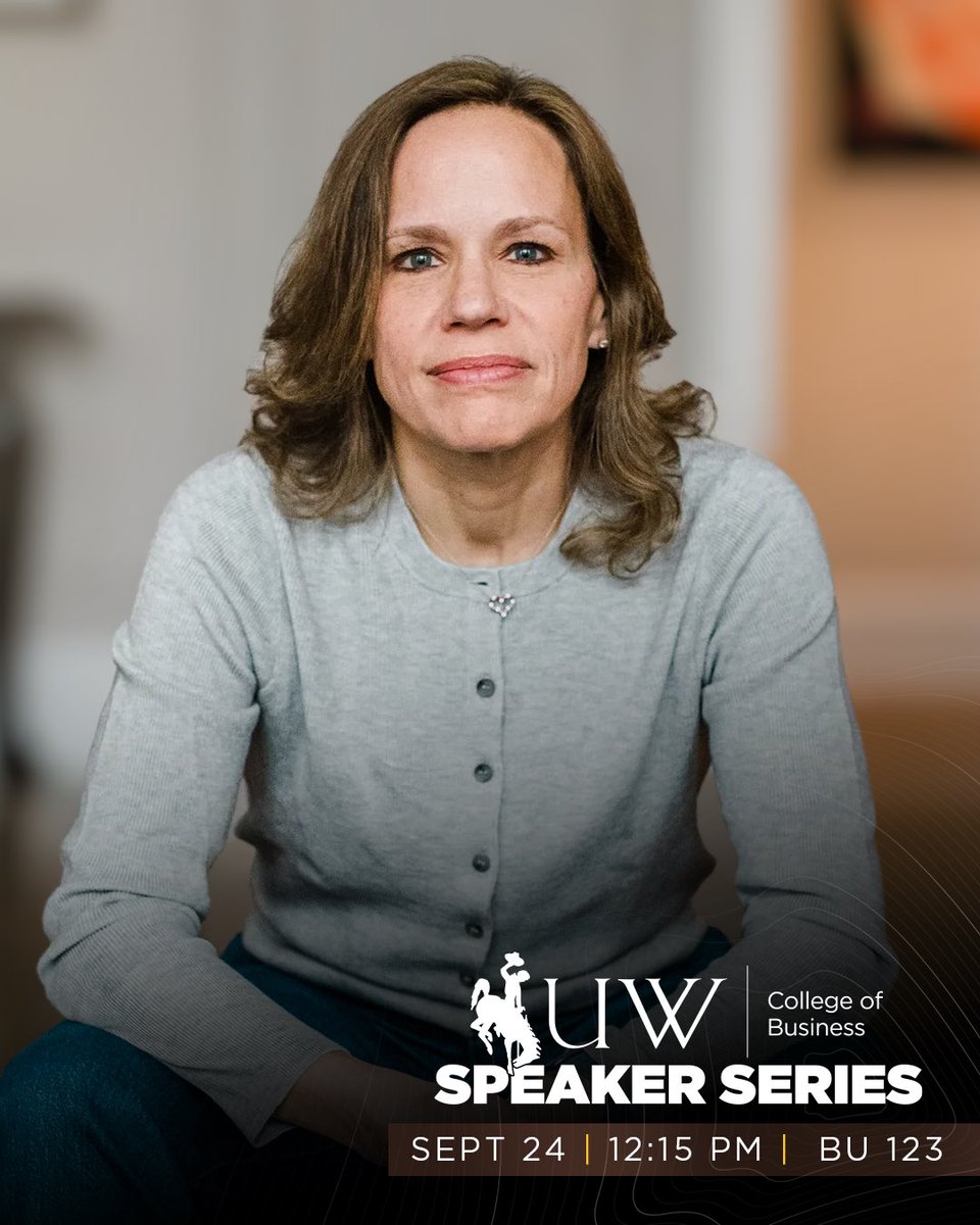 University of Wyoming College of Business tweet media