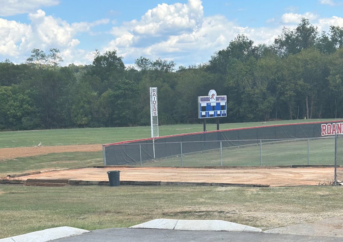 Marty McDaniel (@marty_mac17) on Twitter photo Phase 1 of the new home bullpen!!!! More pictures coming soon. Thank you physcial plant for helping out. Great job <a href="/RoaneStSoftball/">Roane State Softball</a> <a href="/RSCCAthletics/">Roane State Athletics</a> <a href="/roanestate/">Roane State</a> Phase 1 of the new home bullpen!!!! More pictures coming soon. Thank you physcial plant for helping out. Great job <a href="/RoaneStSoftball/">Roane State Softball</a> <a href="/RSCCAthletics/">Roane State Athletics</a> <a href="/roanestate/">Roane State</a>