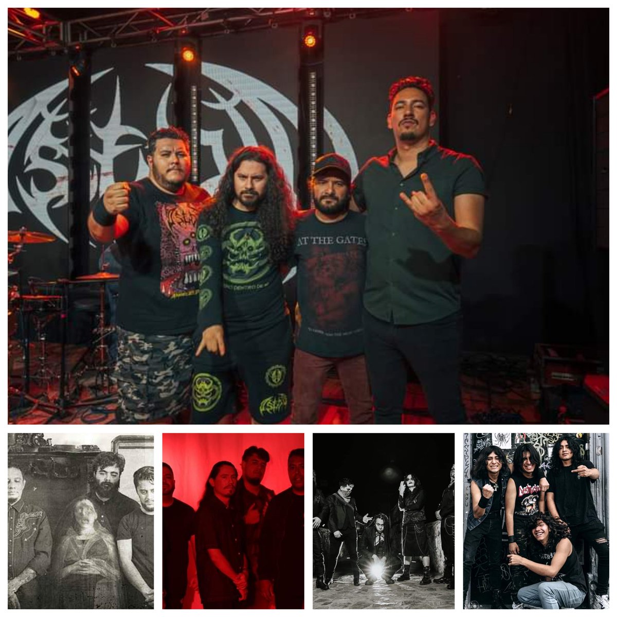 metalaria963's tweet photo. Este viernes en punto de las 10 pm en @metalaria963 tendremos música nueva de @AsedioMX #AntesDeSerTerror #Celesstia @BehindtheBurial #CrimisonFröxx #ArsThelema #SaveMe #MaximumOverdrive #Raptor #Apherion todo esto a través de @JaliscoRadio 96.3 FM
#LosRuidososDeJaliscoRadio https://t.co/tQnLskALWW