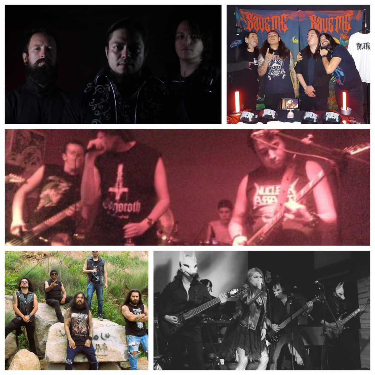 metalaria963's tweet photo. Este viernes en punto de las 10 pm en @metalaria963 tendremos música nueva de @AsedioMX #AntesDeSerTerror #Celesstia @BehindtheBurial #CrimisonFröxx #ArsThelema #SaveMe #MaximumOverdrive #Raptor #Apherion todo esto a través de @JaliscoRadio 96.3 FM
#LosRuidososDeJaliscoRadio https://t.co/tQnLskALWW