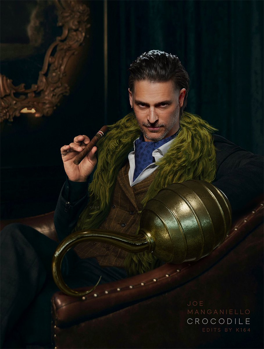 K16416's tweet image. ππ
#Crocodile
#MR0
#JoeManganiello
#ONEPIECE
#ONEPIECELIVEACTION