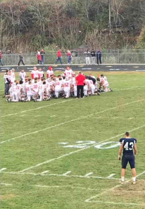 Taylor Kennedy (@taylor_kennedy7) on Twitter photo The Spring Valley Timberwolves and Cabell Midland Knights will take the field tonight and do battle.
<a href="/SVwolvesFB/">SVHS Football</a> HC <a href="/coachdwolves/">Brad Dingess</a> shared this photo with me of <a href="/owen43_92/">Owen Porter</a> staring down Cabell Midland during Spring Valley's 2017 playoff game against the Knights. #wvprepfb The Spring Valley Timberwolves and Cabell Midland Knights will take the field tonight and do battle.
<a href="/SVwolvesFB/">SVHS Football</a> HC <a href="/coachdwolves/">Brad Dingess</a> shared this photo with me of <a href="/owen43_92/">Owen Porter</a> staring down Cabell Midland during Spring Valley's 2017 playoff game against the Knights. #wvprepfb